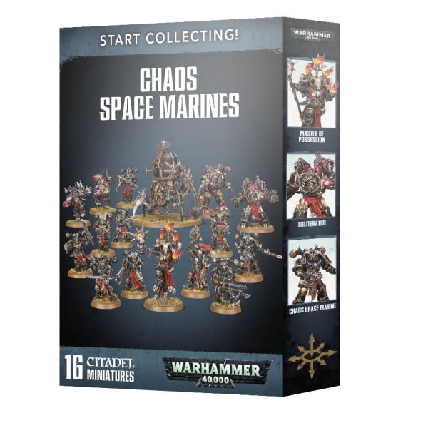 Warhammer 40K - Chaos Space Marines - Start Collecting