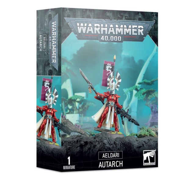 Warhammer 40k - Craftworlds - Autarch (2022)