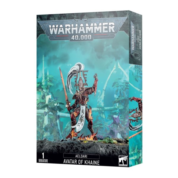 Warhammer 40k - Craftworlds - Avatar of Khaine (2022)