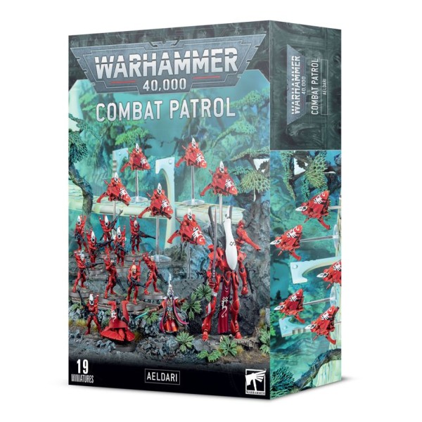 Warhammer 40K - Craftworlds - Combat Patrol