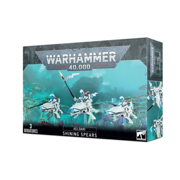 Warhammer 40k - Craftworlds - Shining Spears (2022)