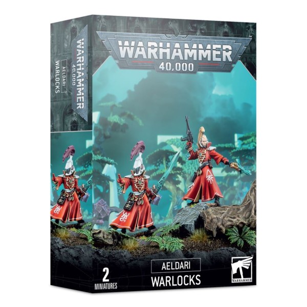 Warhammer 40k - Craftworlds - Warlocks (2022)