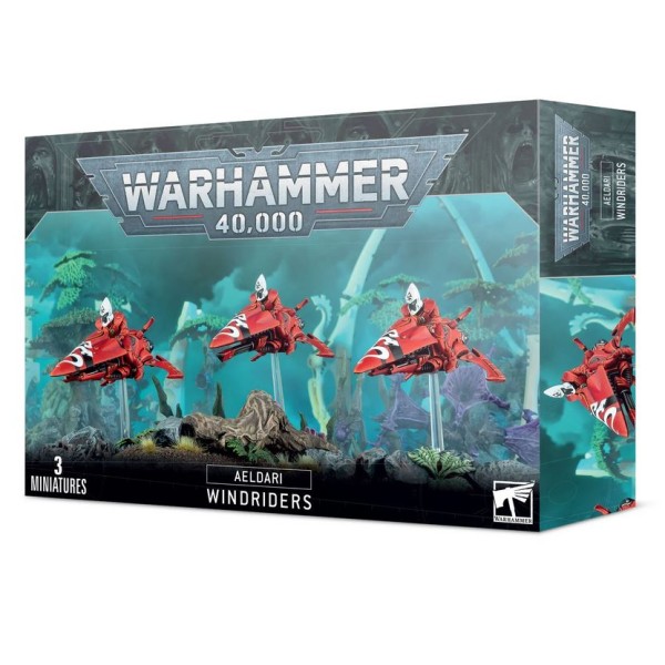 Warhammer 40k - Craftworlds - Windriders