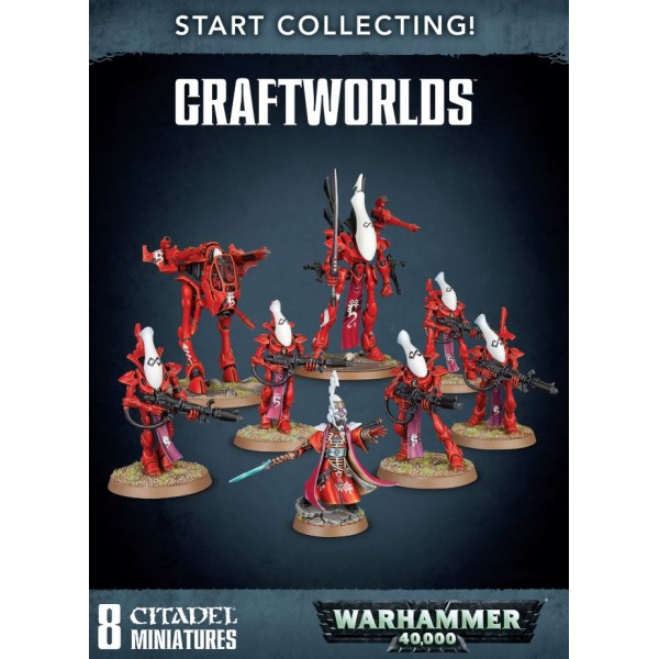 Warhammer 40K - Craftworlds - Start Collecting