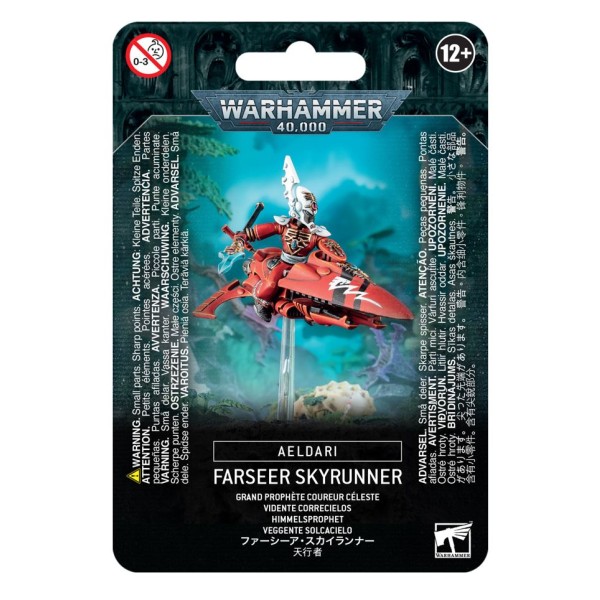 Warhammer 40k - Craftworlds - Farseer Skyrunner