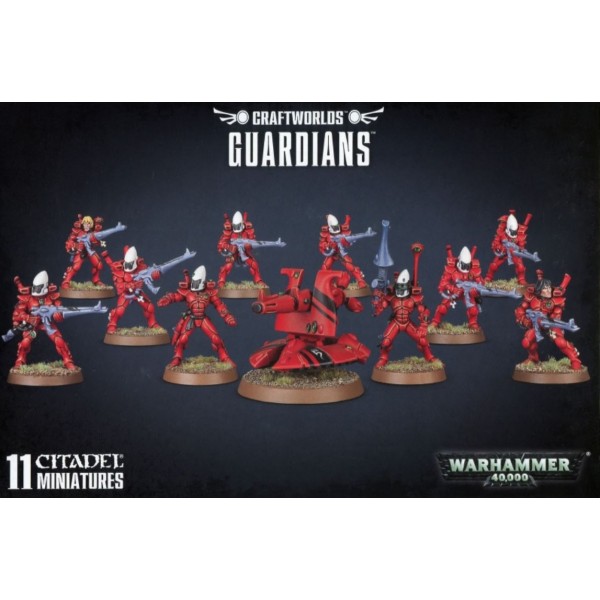 Warhammer 40k - Craftworlds - Guardian Squad
