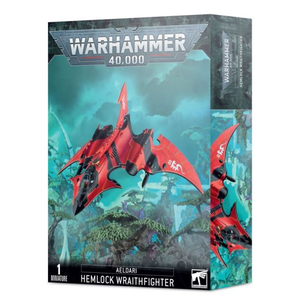 Warhammer 40k - Craftworlds - Hemlock Wraithfighter / Crimson Hunter