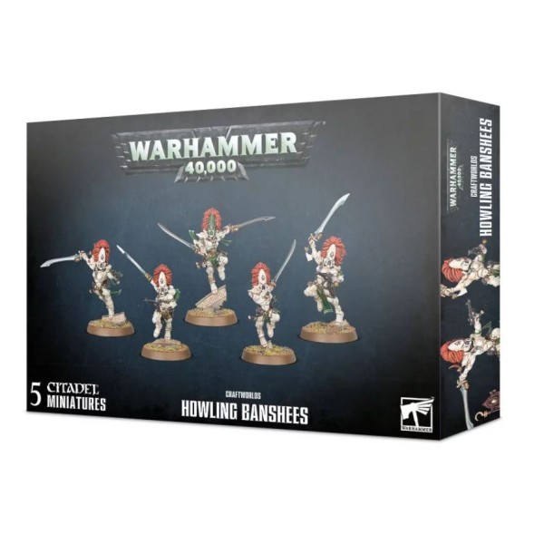 Warhammer 40k - Craftworlds - Howling Banshees