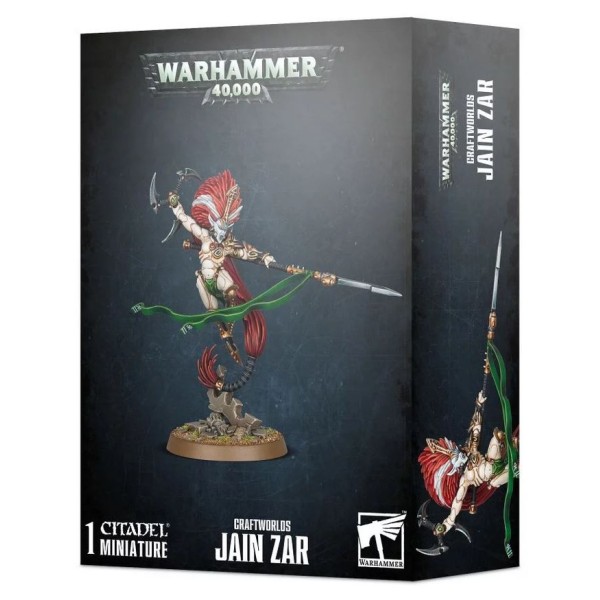 Warhammer 40k - Craftworlds - Jain Zar