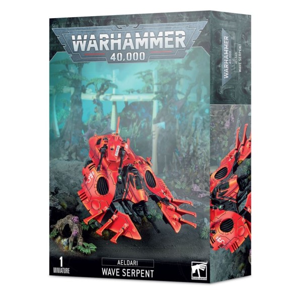 Warhammer 40k - Craftworlds - Wave Serpent