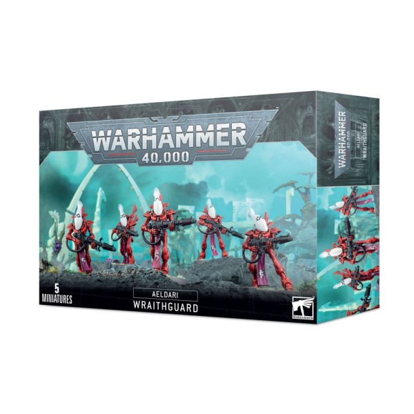 Warhammer 40k - Craftworlds - Wraithguard / Wrathblades