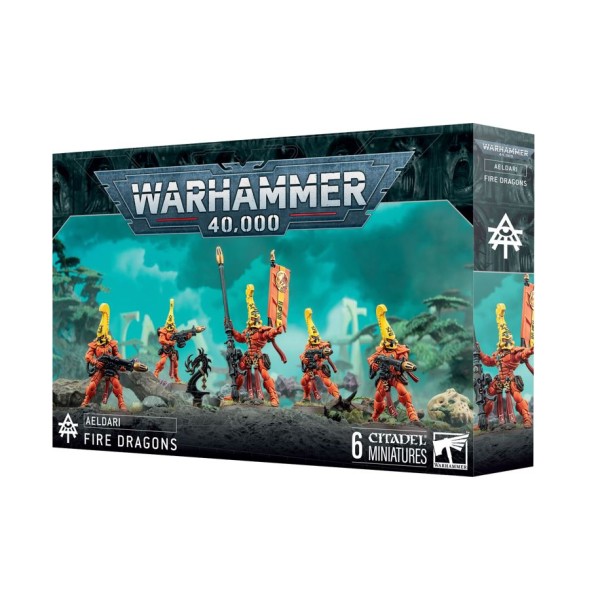 Warhammer 40k - Craftworlds - Fire Dragons (2025)