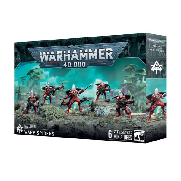 Warhammer 40k - Craftworlds - Warp Spiders (2025)