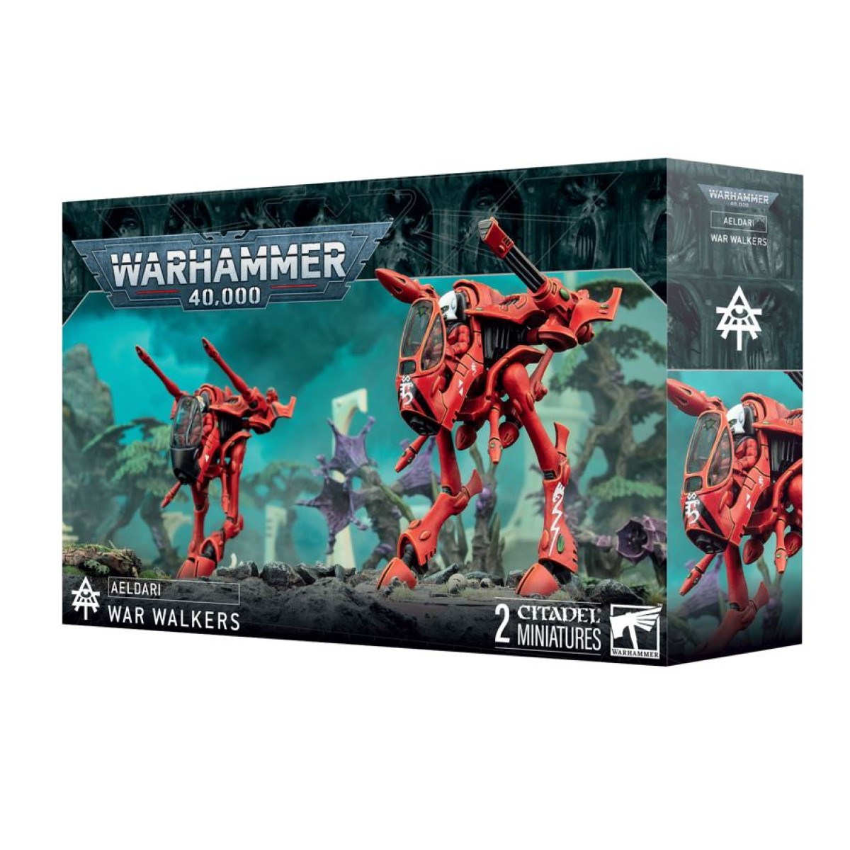 Warhammer 40k Craftworlds War Walkers (2025)