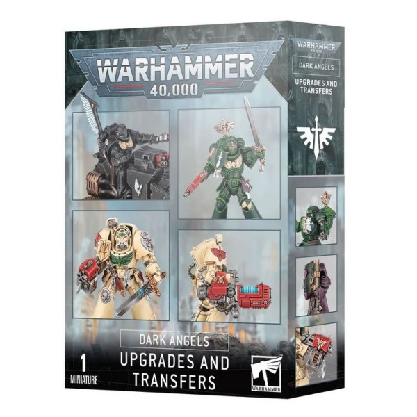 Warhammer 40k - Dark Angels - Upgrades And Transfers Kit