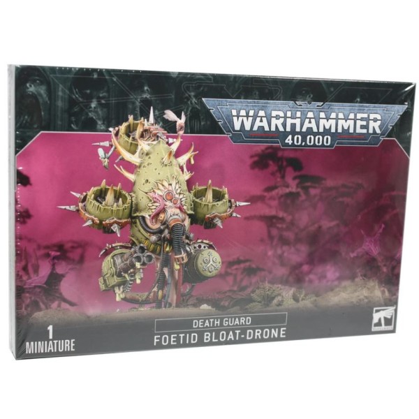 Warhammer 40K - Death Guard - Foetid Bloat-drone