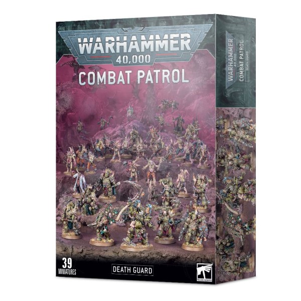 Warhammer 40k - Death Guard - Combat Patrol