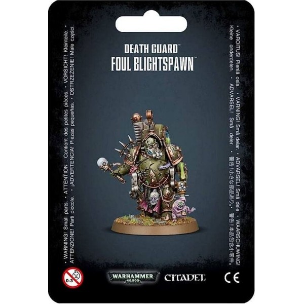 Warhammer 40K - Death Guard - Foul Blightspawn