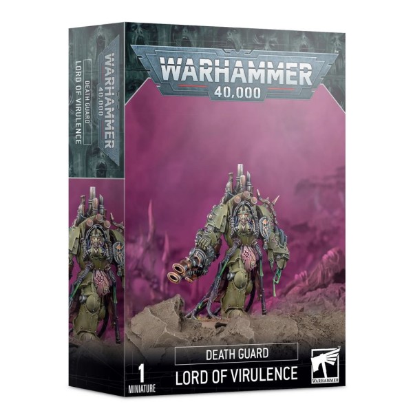 Warhammer 40K - Death Guard - Lord of Virulence 