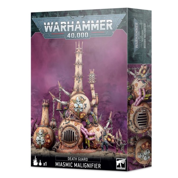 Warhammer 40k - Death Guard - Miasmic Malignifier
