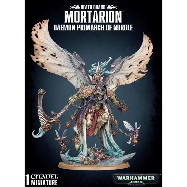 Warhammer 40K - Death Guard - Mortarion, Daemon Primarch of Nurgle