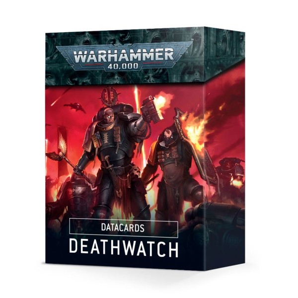 Clearance - Warhammer 40K - Data Cards - Deathwatch