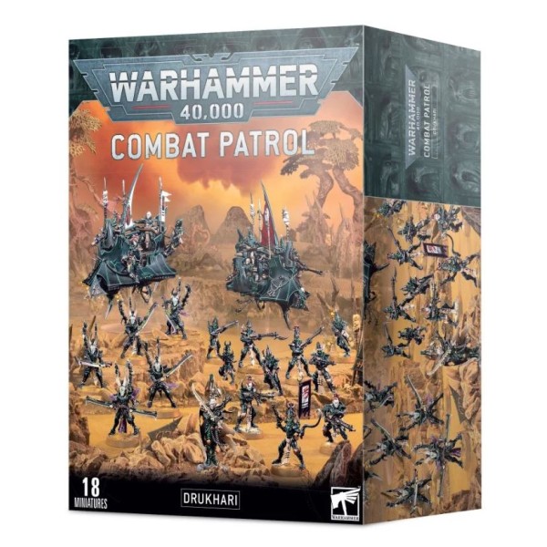 Warhammer 40K - Drukhari - Combat Patrol