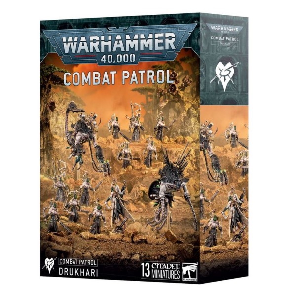 Warhammer 40K - Drukhari - Combat Patrol (2025)