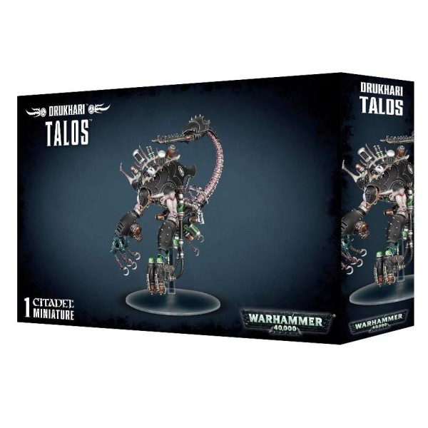 Warhammer 40K - Drukhari - Talos Pain Engine / Cronos Parasite Engine