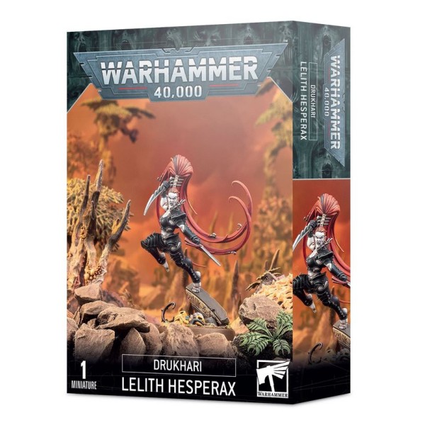 Warhammer 40K - Drukhari - Lelith Hesperax