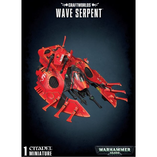 Warhammer 40k - Craftworlds - Wave Serpent