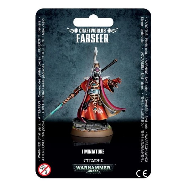 Warhammer 40k - Craftworlds - Farseer