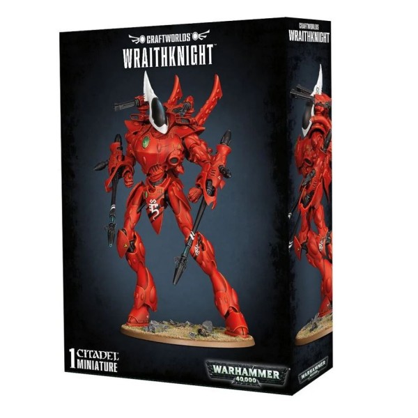 Warhammer 40k - Craftworlds - Wraithknight