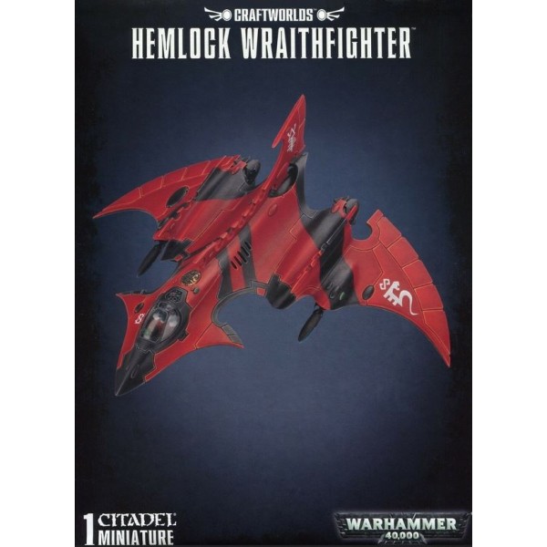 Warhammer 40k - Craftworlds - Hemlock Wraithfighter / Crimson Hunter