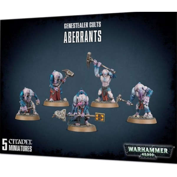 Warhammer 40K - Genestealer Cults - Aberrants