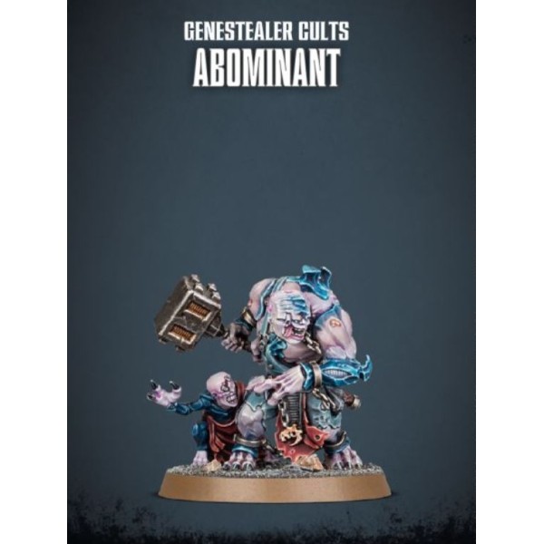 Warhammer 40K - Genestealer Cults - Abominant