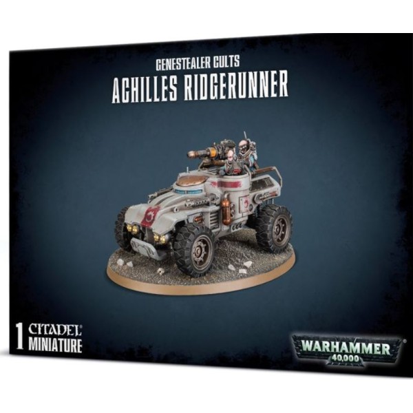 Warhammer 40K - Genestealer Cults - Achilles Ridgerunner