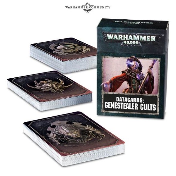 Clearance - Warhammer 40K - Datacards - Genestealer Cults