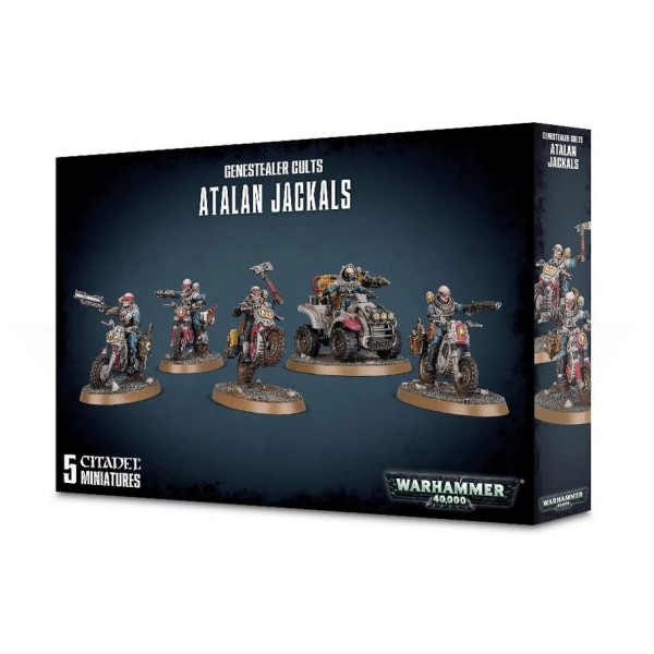 Warhammer 40K - Genestealer Cults - Atalan Jackals