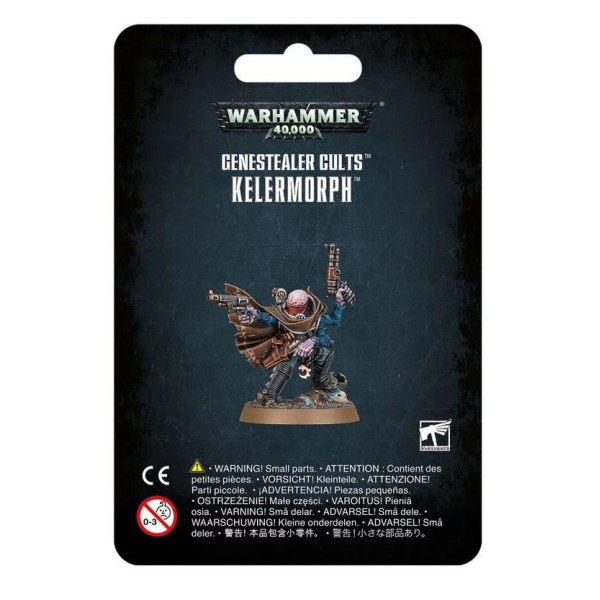 Warhammer 40K - Genestealer Cults - Kelermorph