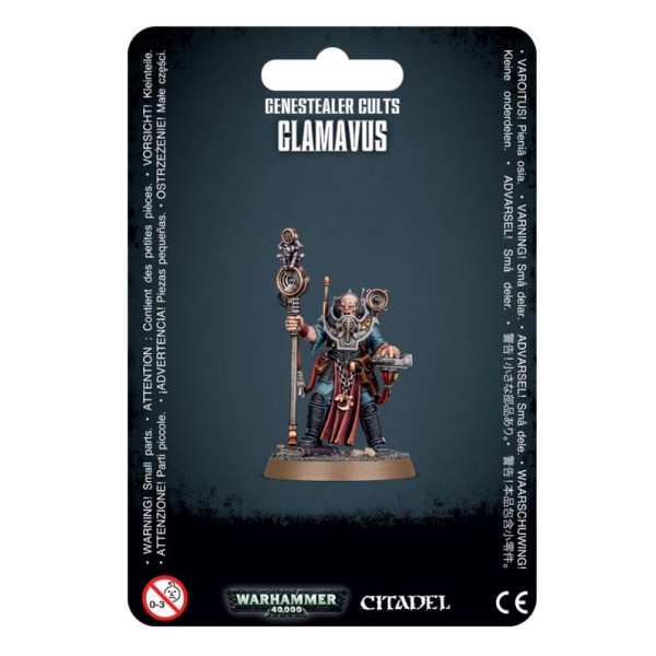 Warhammer 40K - Genestealer Cults - Clamavus