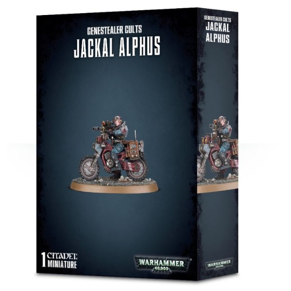 Warhammer 40K - Genestealer Cults - Jackal Alphus