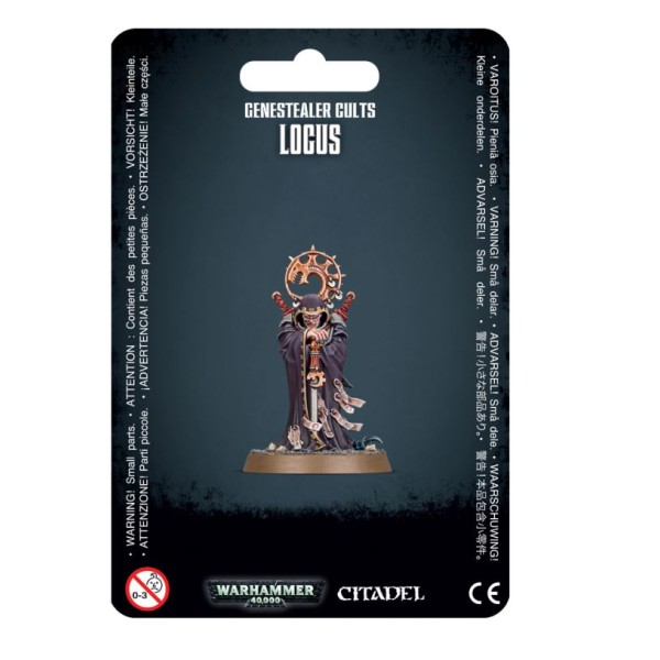 Warhammer 40K - Genestealer Cults - Locus