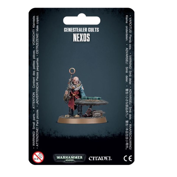 Warhammer 40K - Genestealer Cults - Nexos