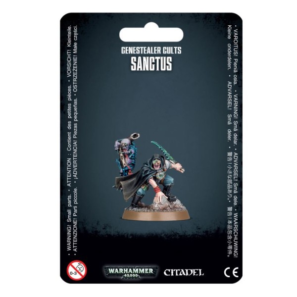 Warhammer 40K - Genestealer Cults - Sanctus