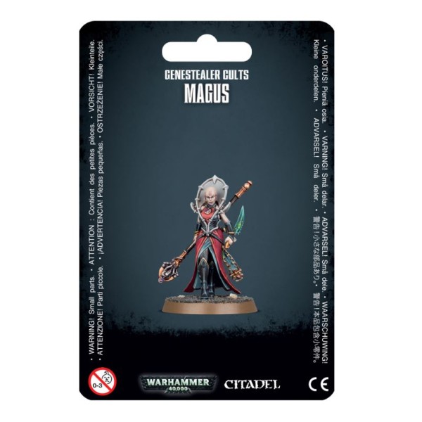 Warhammer 40K - Genestealer Cults - Magus