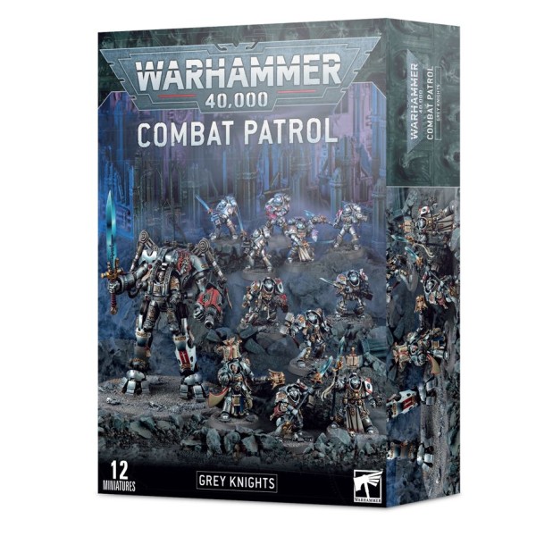 Warhammer 40k - Grey Knights - Combat Patrol