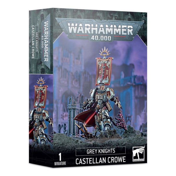 Warhammer 40k - Grey Knights: Castellan Crowe (2022)