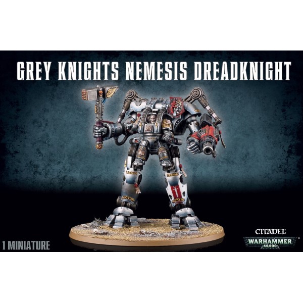 Warhammer 40k - Grey Knights: Nemesis Dreadknight