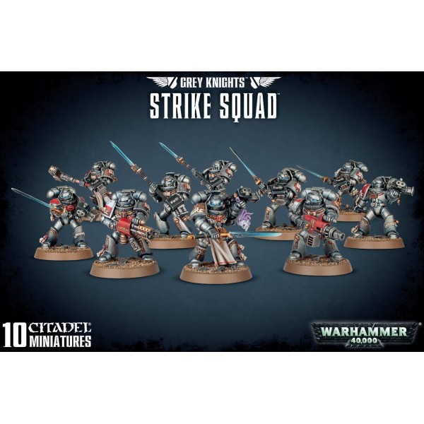 Warhammer 40k - Grey Knights: Grey Knights Strike Squad